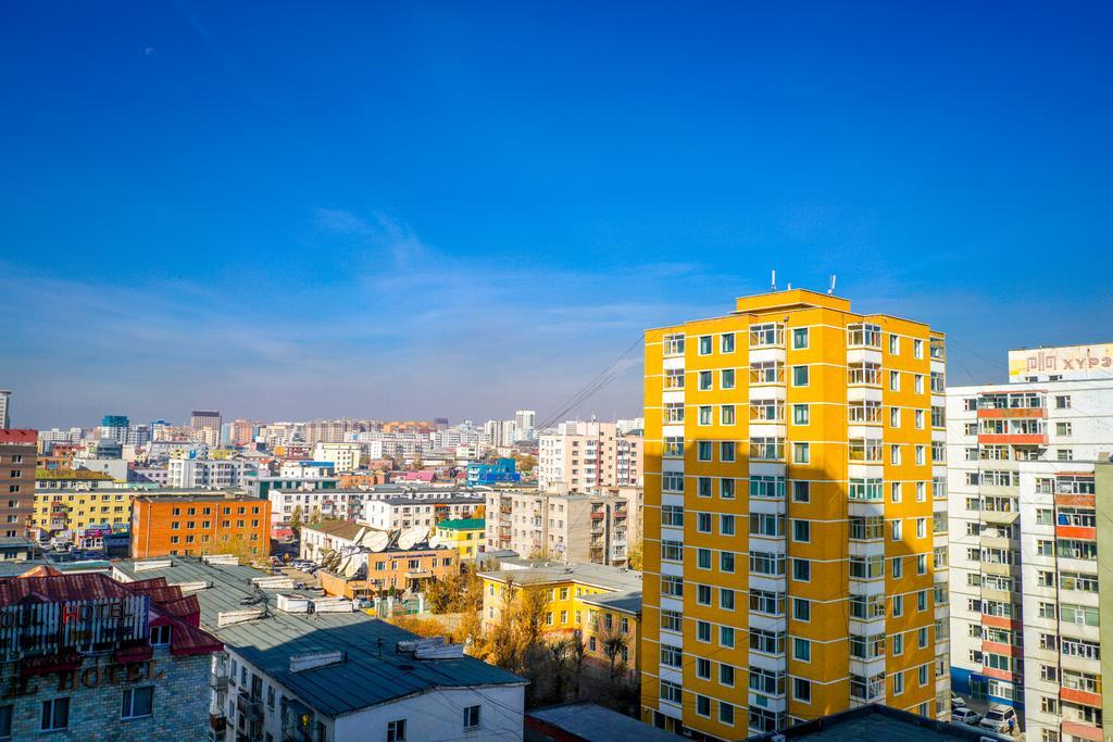 Zaya Hostel อูลานบาตอร์ ภายนอก รูปภาพ